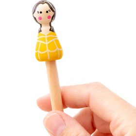 تصویر سرمدادی چوبی پرنسس بلا 