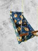 تصویر گهواره سنتی نوزاد مدل مرسانا 