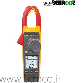 تصویر Fluke 378 FC True-rms AC/DC Clamp Meter with iFlex 