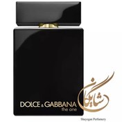 تصویر ادوپرفیوم مردانه دولچه گابانا د وان اینتنس _ Dolce & Gabbana (D&G) The One Intense Eau De Parfum (EDP) 100ml 