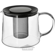 تصویر قوری شیشه ای 1.5 لیتری ایکیا مدل IKEA RIKLIG تحویل تا 29 روز 