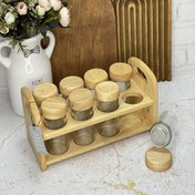 تصویر ست ادویه 8تایی تخت ثابت 