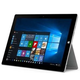 تصویر تبلت مایکروسافت سرفیس 3 مدل MicroSoft Surface 3 Atom X7-Z8700 Ram 4GB Hard 64GB SSD 