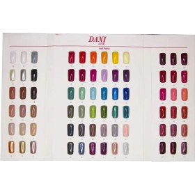 تصویر لاک ناخن دنی وان مدل 3in1 شماره 43 حجم 9 میلی لیتر 