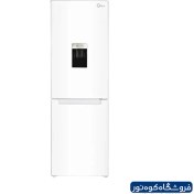 تصویر یخچال و فریزر جی پلاس مدل GRF-P3117W سفید 