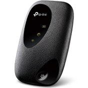 تصویر مودم 4G قابل حمل تی‌پی‌لینک مدل M7200 با باتری 2000 میلی‌آمپرساعت، سرعت انتقال 300Mbps، پشتیبانی از اتصال بی‌سیم و باسیم، وزن 100 گرم، امنیت WPA2 و قابلیت استفاده تا 8 ساعت 