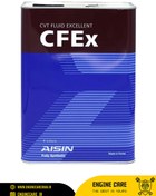 تصویر روغن گیربکس CVT آیسین مدل AISIN CVT CFEx اصلی ساخت کره جنوبی چهار لیتر 