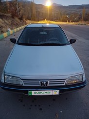 تصویر پژو 405 مدل 1393 ا Peugeot 405 GLX-petrol Peugeot 405 GLX-petrol