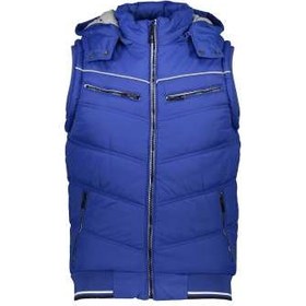 تصویر کاپشن آستین حلقه ای زیپ دار مردانه - ال سی وایکیکی ا Men Leather Sleeveless Zip-Front Winter Jacket - LC Waikiki Men Leather Sleeveless Zip-Front Winter Jacket - LC Waikiki