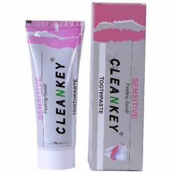 تصویر خمیر دندان کلین کی مدل ضد حساسیت 