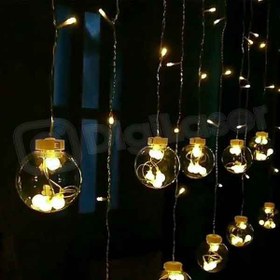 تصویر ریسه حبابی ۲.۵ متری 