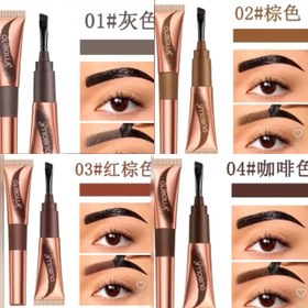 تصویر تینت ابرو پیل آف Olibolla 