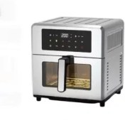 تصویر سرخ کن جیپاس مدل GAF37546 ظرفیت ۱۰ لیتر استیل ضد زنگ 