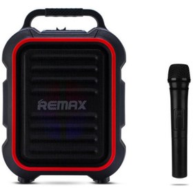 تصویر اسپیکر بلوتوثی قابل حمل ریمکس مدل RB-X3 remax bluetooth speaker x3