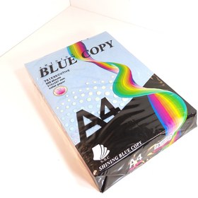 تصویر کاغذ رنگی کپی سایز BLUE COPY A4 آبی 