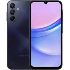 تصویر گوشی موبایل سامسونگ مدل Galaxy A15 4G - دو سیم کارت ظرفیت حافظه داخلی 128 گیگابایت مقدار رم 8 گیگابایت نسخه پک هند Samsung Galaxy A15 4G - Dual Sim Mobile Phone