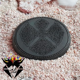 تصویر نگین یشم اصل چهار قل N1493 