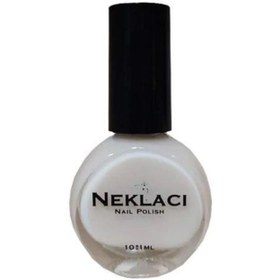 تصویر لاک نکلاسی حجم 10ml - 005 Neklaci Nail Polish