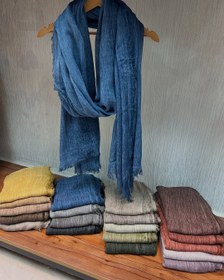 تصویر شال سنگشور تک رنگ 