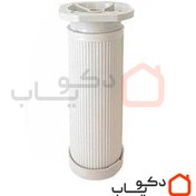 تصویر پایه کابینت 14 سانتی پلاستیکی سفید 