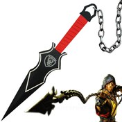تصویر کونای اسکورپیون زنجیردار ScorpionـKunai 