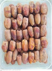 تصویر خرما خشک آجیلی وکیوم شده رقم وش کنک Vashkonk dates