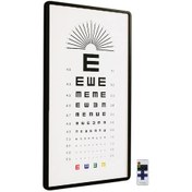 تصویر چارت بینایی سنجی LED آدریا 5829 