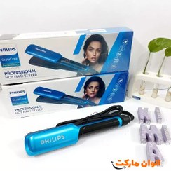 تصویر اتو مو فیلیپس مدل PH3717 با صفحات سرامیکی 