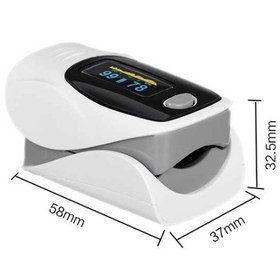 تصویر پالس اکسیمتر A3 زنیت مد (Zenithmed) a3 fingertip pulse oximeter zenithmed