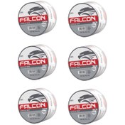 تصویر چسب نواری رازی مدل F52MIc عرض ۵ سانتی متر بسته ۶ عددی 