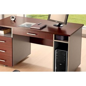 تصویر میز کارمندی مدل شبنم 