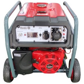 تصویر موتور برق 9 کیلو وات دنیز مدل ZSP14000E Gasoline generator deniz ZSP14000E