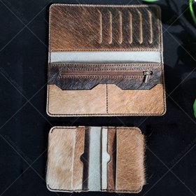 تصویر ست کیف پول جا کارتی 