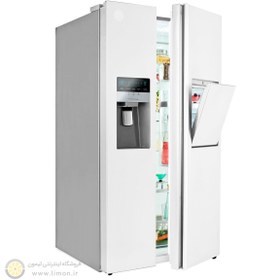 تصویر یخچال و فریزر ساید بای ساید اسنوا مدل SN8-2032 Snowa SN8-2032 Side By Side Refrigerator