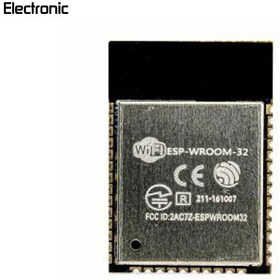 تصویر ماژول ESP32-WROOM-32 دارای حافظه فلش ۴ مگابایت 