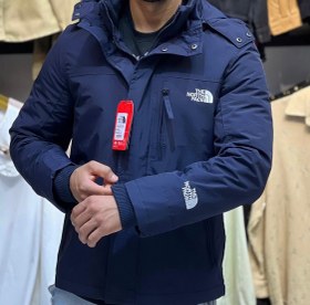 تصویر کاپشن ضخیم زمستانه NORTH_FACE کد F-888 