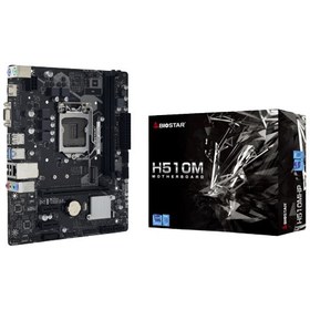 تصویر مادربرد بایوستار H510 MHP Biostar H510 MHP DDR4 LGA 1200 Motherboard