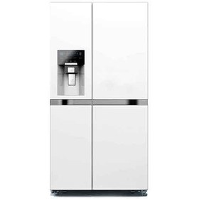تصویر یخچال فریزر ساید بای ساید دوو 32 فوت مدل SXi20-10 Daewoo SXi20-10S 32Cubic feet Side by Side Refrigerator
