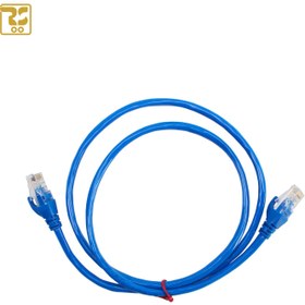 تصویر کابل شبکه تسکو مدل TNC 510 CAT5 به طول 1 متر ا TSCO TNC 510 CAT5 LAN cable 1m TSCO TNC 510 CAT5 LAN cable 1m