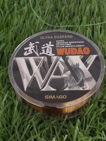 تصویر نخ ماهیگیری سیماگو مدل وکس سایز ۰.۳۰ ۲۰۰متری SIMAGO WAX