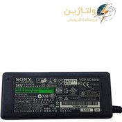 تصویر آداپتور لپ تاپ سونی 16V 4A 16ولت 4امپر 