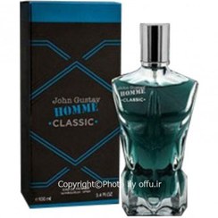 تصویر ادکلن ژان گوستای هوم کلاسیک John Gustay Homme Classic 