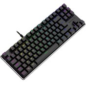 تصویر کیبورد گیمینگ مکانیکی دیپ کول مدل KB500 ا Deep Cool KB500 Mechanical Keyboard Deep Cool KB500 Mechanical Keyboard