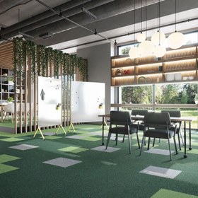 تصویر موکت اداری First Forward 