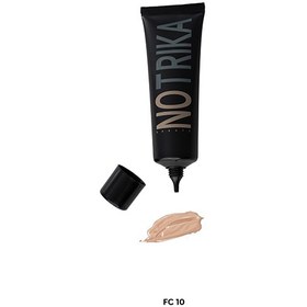 تصویر کرم پودر فول کاور نوتریکا مدل Diamond Collection حجم ۵۰ میلی لیتر با SPF30 