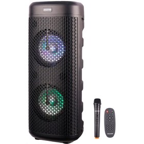 تصویر اسپیکر بلوتوثی قابل حمل مچر مدل MR-810 MACHER MR-810 WIRELESS SPEAKER