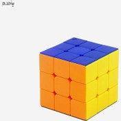 تصویر مکعب روبیک مدل خودرنگ 3در3 کد 8888 