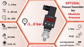 تصویر ترانسمیتر فشار KPT50L-001-C1-MG4 (Pressure for Absolute pressure) 