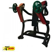 تصویر پرس سینه وزنه آزاد آسمان فیتنس 