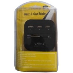 تصویر هاب 3 پورت USB 2.0 ونوس مدل Venous PV-H196 ا Venous PV-H196 3-Port USB Hub Venous PV-H196 3-Port USB Hub